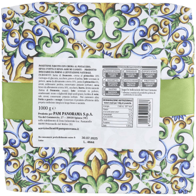 TESORI DELL'ARCA Panettone con Crema al Pistacchio 1000 g – immagine 11
