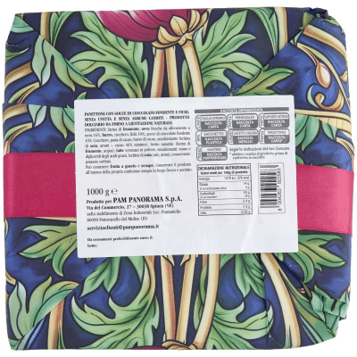 TESORI DELL'ARCA Panettone con Gocce Fondenti e Fichi 1000 g – immagine 11