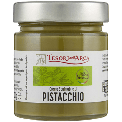TESORI DELL'ARCA Crema Spalmabile al Pistacchio 200 g – immagine 9