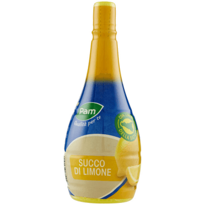PAM Qualità per te Succo di Limone 200 ml – immagine 9