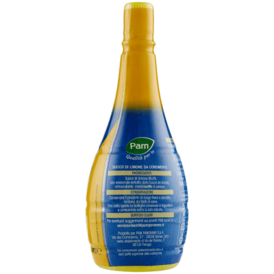 PAM Qualità per te Succo di Limone 200 ml – immagine 11