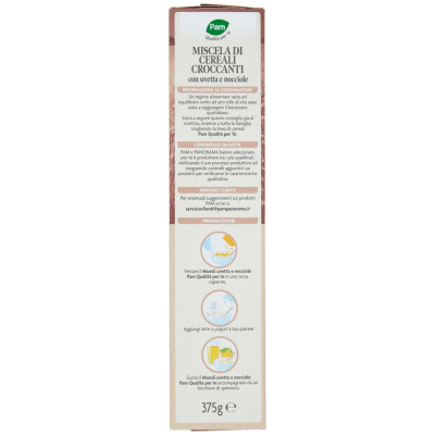PAM Qualità per te Muesli Uvetta e Nocciole granola croccante 375 g – immagine 10