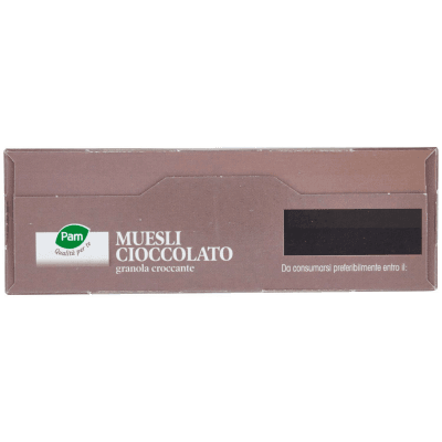 PAM Qualità per te Muesli Cioccolato granola croccante 375 g – immagine 13