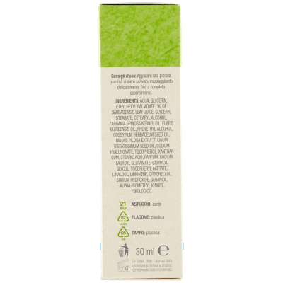 ARKALIA BIO Siero Viso con succo di Aloe e Argan 30 ml – immagine 10