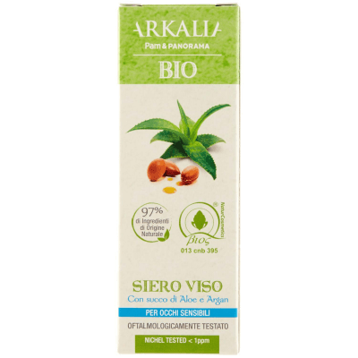 ARKALIA BIO Siero Viso con succo di Aloe e Argan 30 ml – immagine 11