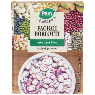 PAM Qualità per te Fagioli Borlotti 380 g – immagine 9