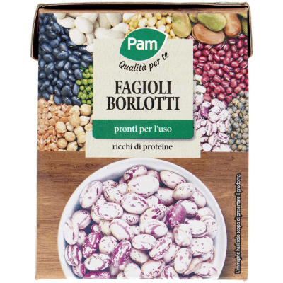 PAM Qualità per te Fagioli Borlotti 380 g – immagine 11