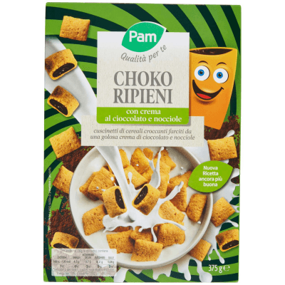 PAM Qualità per te Choko Ripieni con crema al cioccolato e nocciole 375 g – immagine 9