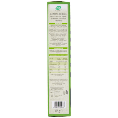 PAM Qualità per te Choko Ripieni con crema al cioccolato e nocciole 375 g – immagine 12