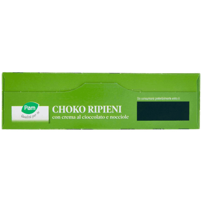 PAM Qualità per te Choko Ripieni con crema al cioccolato e nocciole 375 g – immagine 13