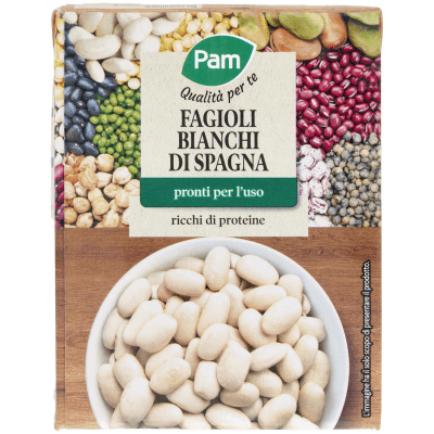 PAM Qualità per te Fagioli Bianchi di Spagna 380 g – immagine 9