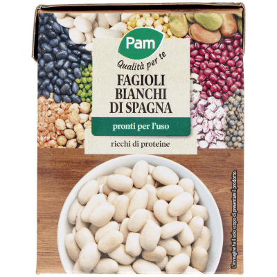 PAM Qualità per te Fagioli Bianchi di Spagna 380 g – immagine 11