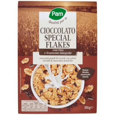 PAM Qualità per te Cioccolato Special Flakes con riso e frumento integrale 300 g – immagine 9