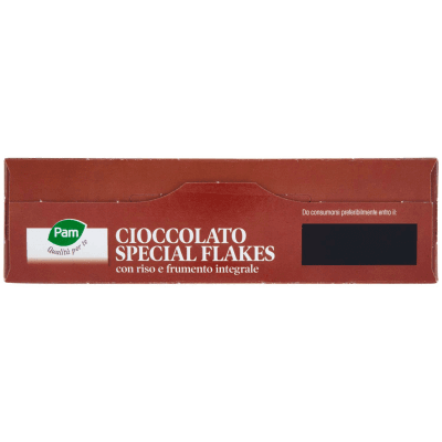 PAM Qualità per te Cioccolato Special Flakes con riso e frumento integrale 300 g – immagine 13