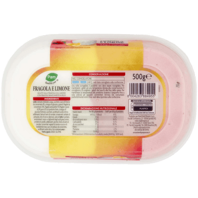 PAM PANORAMA Fragola e Limone 500 g – immagine 11