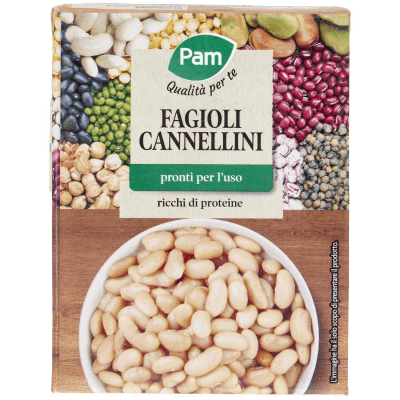 PAM Qualità per te Fagioli Cannellini 380 g – immagine 9