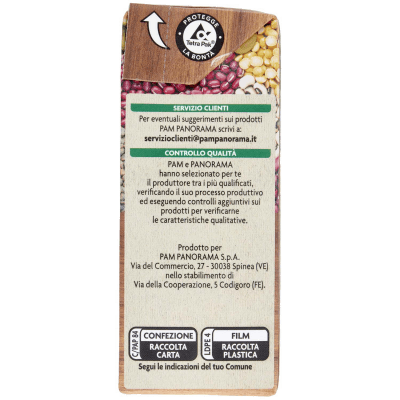 PAM Qualità per te Fagioli Cannellini 380 g – immagine 10