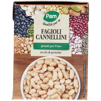 PAM Qualità per te Fagioli Cannellini 380 g – immagine 11