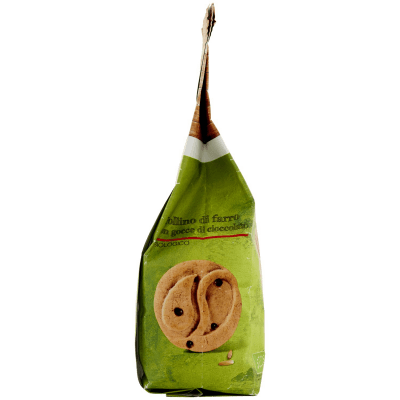 BIO Frollino di farro con gocce di cioccolato Biologico 300 g – immagine 10