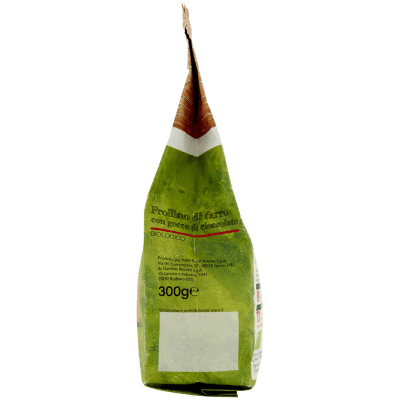 BIO Frollino di farro con gocce di cioccolato Biologico 300 g – immagine 12