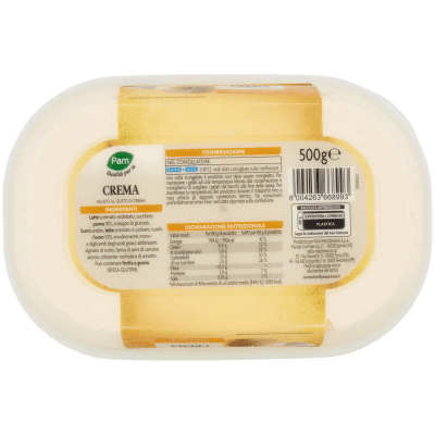 PAM PANORAMA Gelato alla Crema 500 g – immagine 11