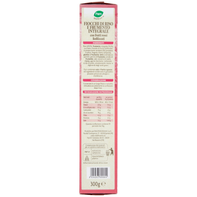 PAM Qualità per te Frutti Rossi Special Flakes con riso e frumento integrale 300 g – immagine 12