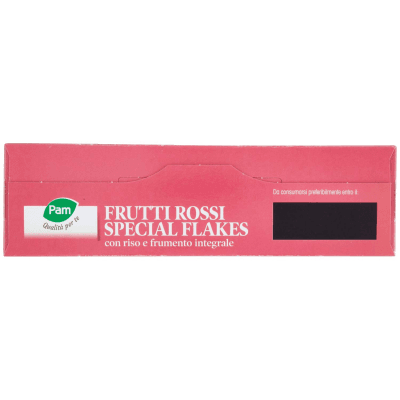 PAM Qualità per te Frutti Rossi Special Flakes con riso e frumento integrale 300 g – immagine 13