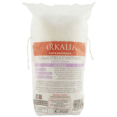 ARKALIA Dischetti Struccanti Maxi 50 pz – immagine 11