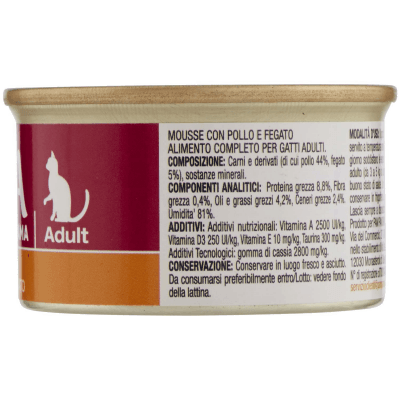 ZOA Adult Mousse con Pollo e Fegato 85 g – immagine 12