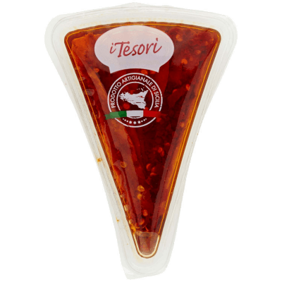 I TESORI Filetti di Acciughe in Olio di Semi di Girasole con Peperoncino 80 g – immagine 9