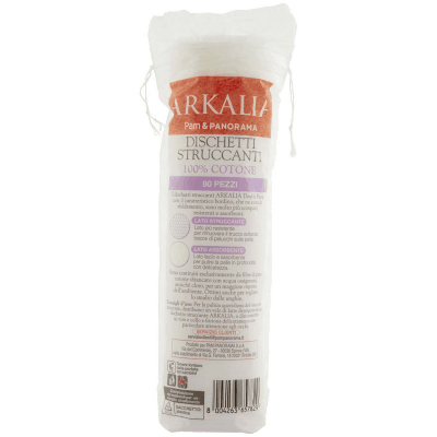 ARKALIA Dischetti Struccanti 80 pz – immagine 11