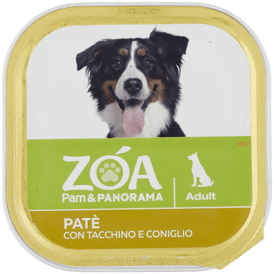 ZOA Adult Patè con Tacchino e Coniglio 300 g – immagine 9