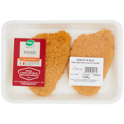PAM Qualità per te Panati Cotolette di Pollo 0,220 kg – immagine 9