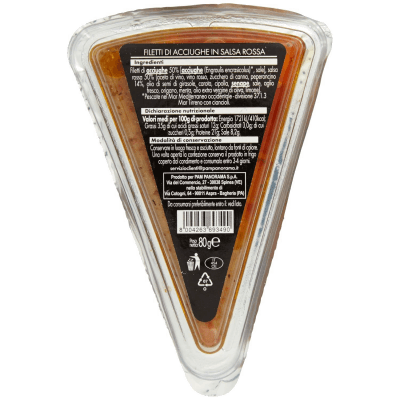 I TESORI Filetti di Acciughe in Salsa Rossa 80 g – immagine 11
