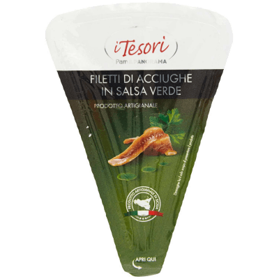I TESORI Filetti di Acciughe in Salsa Verde 80 g – immagine 9