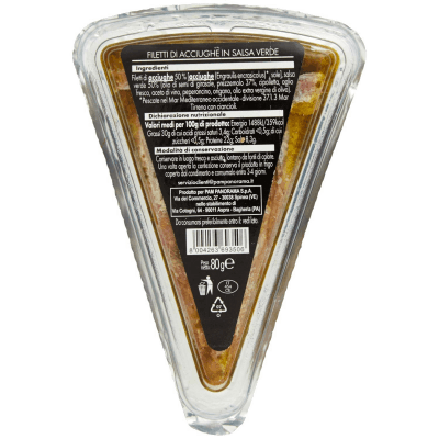 I TESORI Filetti di Acciughe in Salsa Verde 80 g – immagine 11