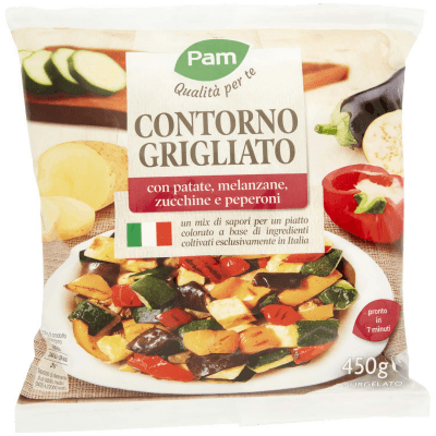 PAM PANORAMA Contorno Grigliato surgelato 450 g – immagine 9