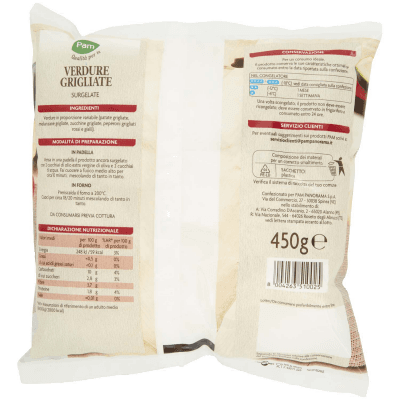 PAM PANORAMA Contorno Grigliato surgelato 450 g – immagine 11