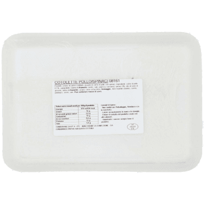 PAM Qualità per te Panati Cotolette con Pollo e Spinaci 0,220 kg – immagine 11