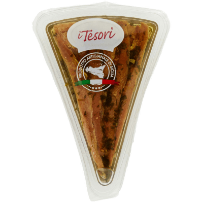 I TESORI Filetti di Acciughe in Olio di Semi di Girasole con Aglio e Prezzemolo 80 g – immagine 9