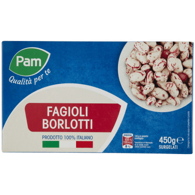 PAM PANORAMA Fagioli Borlotti surgelati 450 g – immagine 9