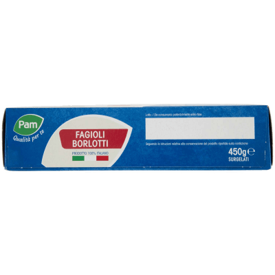 PAM PANORAMA Fagioli Borlotti surgelati 450 g – immagine 14