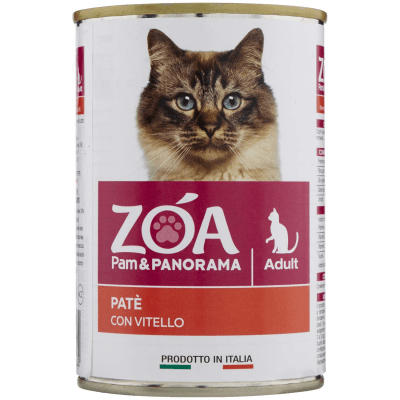 ZOA Adult Patè con Vitello 400 g – immagine 9