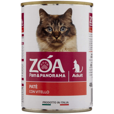 ZOA Adult Patè con Vitello 400 g – immagine 11