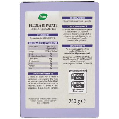 PAM PANORAMA Fecola di Patate 250 g – immagine 11