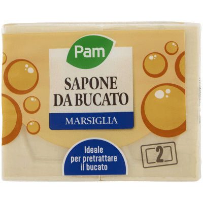 ARKALIA CASA Sapone per Bucato a Mano Marsiglia 500g (250g x 2) – immagine 9