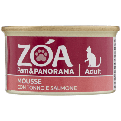 ZOA Adult Mousse con Tonno e Salmone 85 g – immagine 9