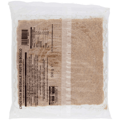 TESORI DELL'ARCA Crostata Artigianale Frutti di Bosco Integrale 500 g – immagine 11