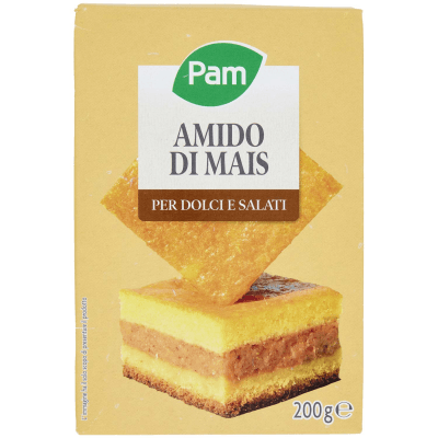PAM Amido di Mais 200 g – immagine 9