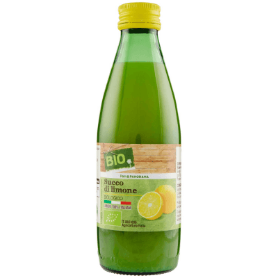 BIO Succo di limone Biologico 250 ml – immagine 9